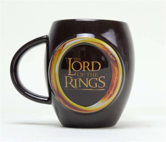 LORD OF THE RINGS - Oval Mug 475 ml - One Ring - P.Derive - Fanituote - LORD OF THE RINGS - 5028486398201 - keskiviikko 24. huhtikuuta 2019