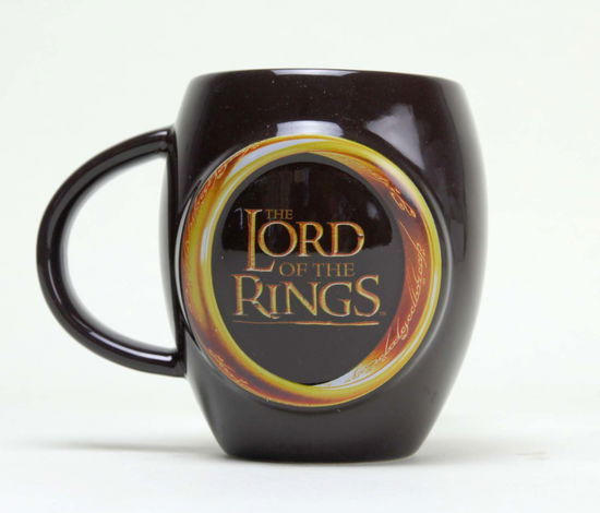 LORD OF THE RINGS - Oval Mug 475 ml - One Ring - P.Derive - Merchandise - LORD OF THE RINGS - 5028486398201 - 24. april 2019