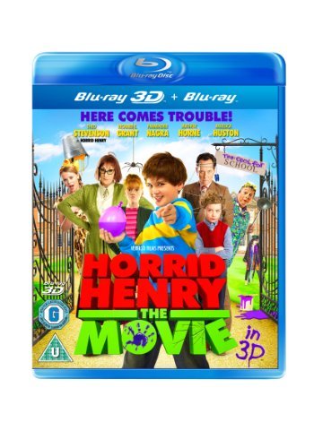 Cover for Horrid Henry · Horrid Henry - The Movie 3D+2D (Blu-ray) (2011)
