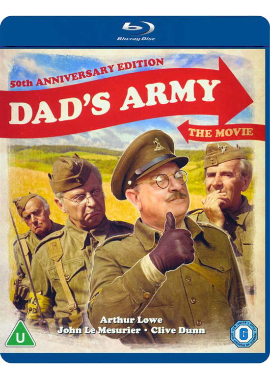 Cover for Fox · Dads Army (Blu-Ray) (2021)