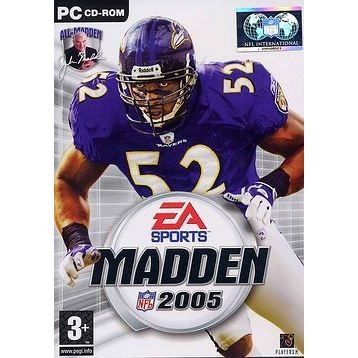 Cover for Pc Dvd Rom · Madden 2005 (N/A)