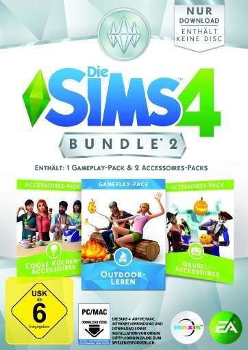 Cover for Sims 4 · Bundle 2-game Card (PC)