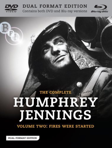 Cover for Humphrey Jennings · The Complete Humphrey Jennings - Volume 2 - Fires Where Started Blu-Ray + (Blu-ray) (2012)
