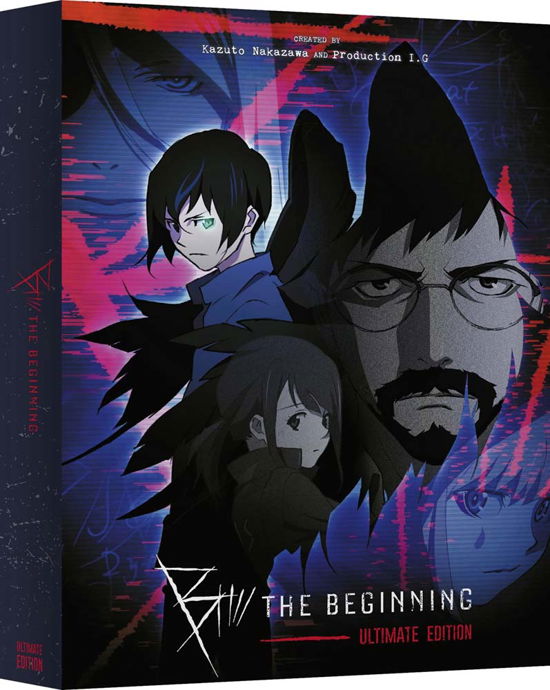Cover for B the Beginning Collectorsdeluxe BD · B - The Beginning Ultimate Edition (Blu-ray) [Ultimate edition] (2020)