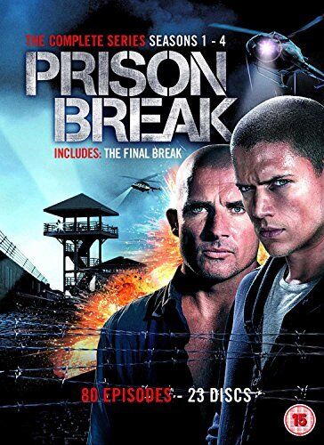 Prison Break Seasons 1 to 4 Complete Series -  - Films - 20th Century Fox - 5039036054201 - 1 oktober 2012