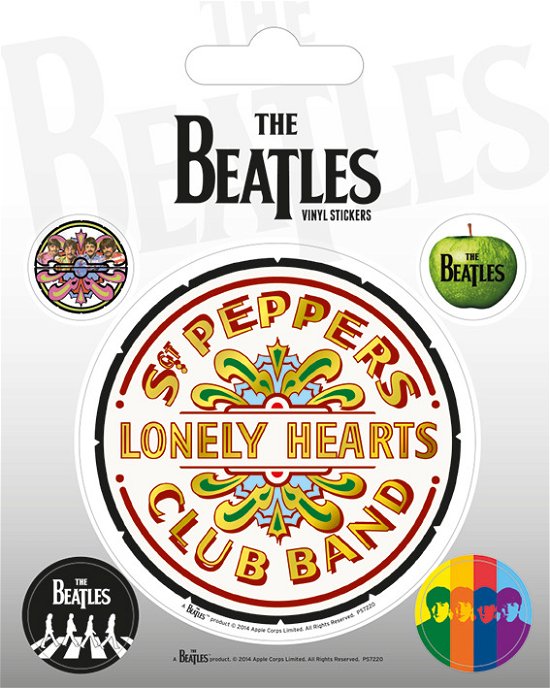 Cover for The Beatles · Sgt Pepper (ACCESSORY)