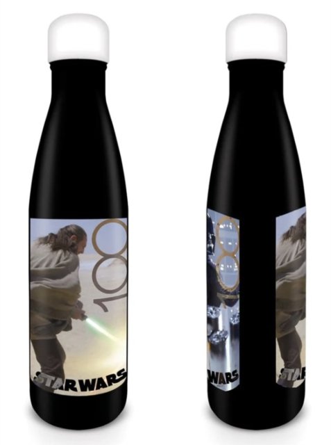 Star Wars (Stamps) Metal Drinks Bottle - Star Wars - Merchandise - STAR WARS - 5050574278201 - 
