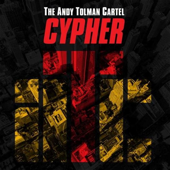 Cover for The Andy Tolman Cartel · Cypher (LP) (2017)
