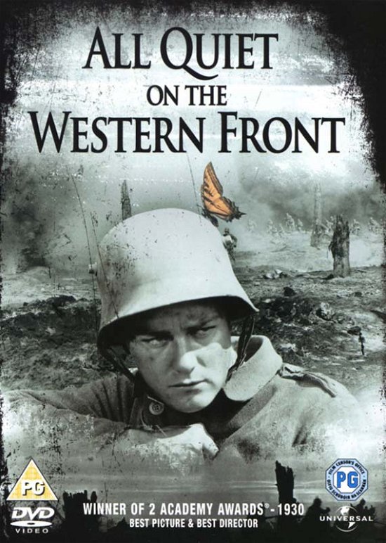 Cover for All Quiet on the Western Front · All Quiet On The Western Front (1930) (DVD) (2005)