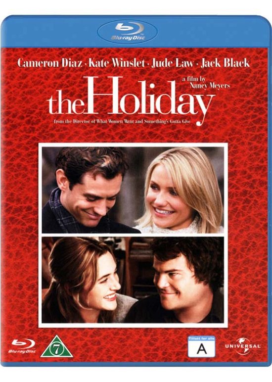 Cover for Holiday Bd (Blu-ray) (2010)