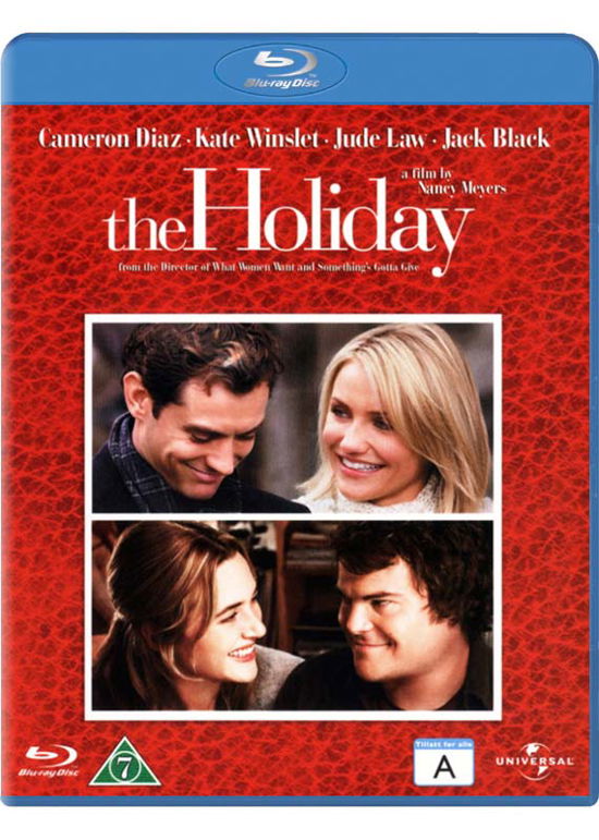 Cover for The Holiday (Blu-Ray) (2010)