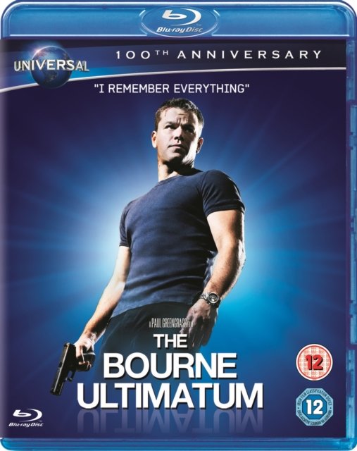 Bourne Ultimatum - Bourne Ultimatum - Film - UNIVERSAL PICTURES - 5050582888201 - 23. april 2012