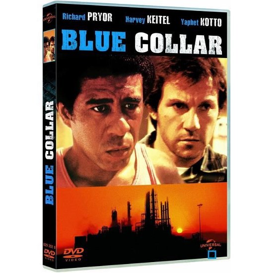 Cover for Blue Collar (DVD)