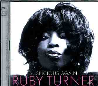 Cover for Ruby Turner · Suspicious Again-the Indigo Sessions (CD) (2008)