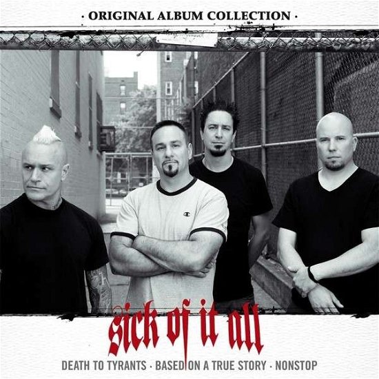 Cover for Sick of It All · Original Album Collection (CD) [Limited edition] (2014)