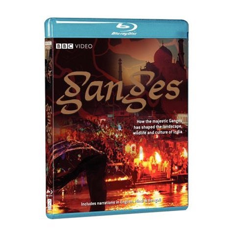 Cover for Ganges · Ganges (2007) [BLU-RAY IMPORT - UDEN DK TEKST] (DVD) (2024)