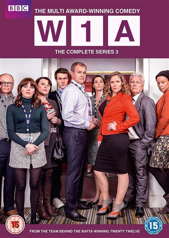 Cover for W1a S3 · W1A Series 3 (DVD) (2017)