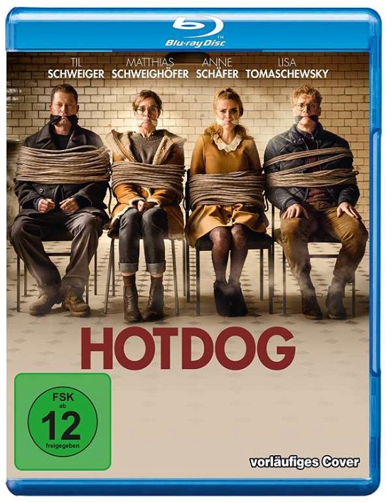 Cover for Til Schweiger,matthias Schweighöfer,anne... · Hot Dog (Blu-ray) (2018)