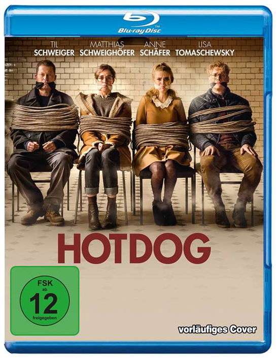 Cover for Til Schweiger,matthias Schweighöfer,anne... · Hot Dog (Blu-Ray) (2018)