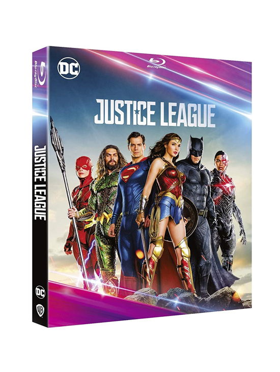 Cover for Ben Affleck,henry Cavill,gal Gadot,ciaran Hinds,ezra Miller · Justice League (Dc Comics Collection) (Blu-Ray) (2020)