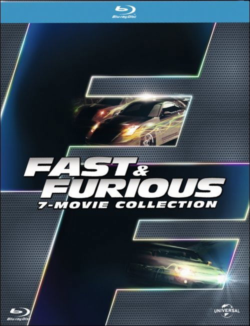 Cover for Fast &amp; Furious · 7 Movie Collection (Blu-ray)