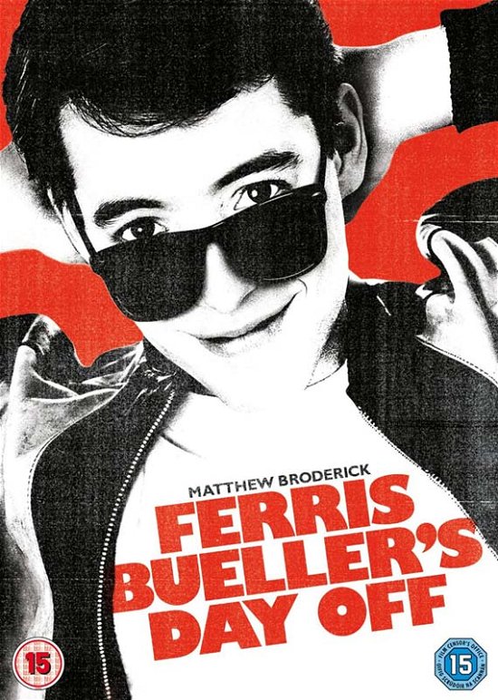 Cover for Ferris Buellers Day off · Ferris Buellers Day Off (DVD) (2016)