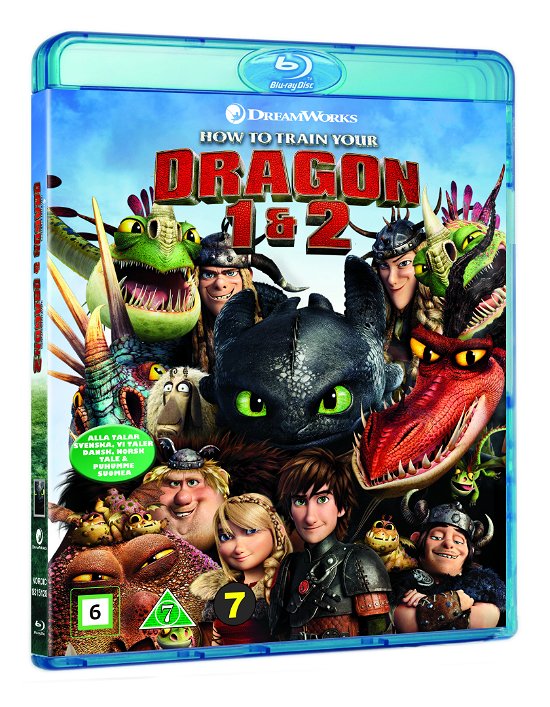 How to Train Your Dragon 1 & 2 -  - Elokuva - JV-UPN - 5053083151201 - torstai 1. helmikuuta 2018