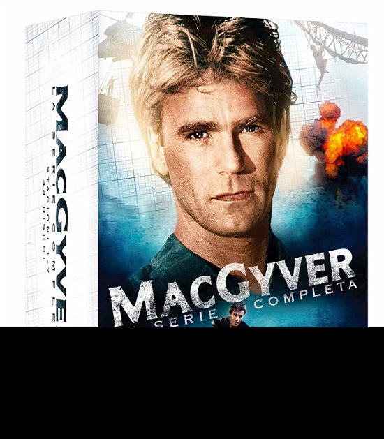 Cover for Macgyver · MacGyver - La serie completa (DVD)