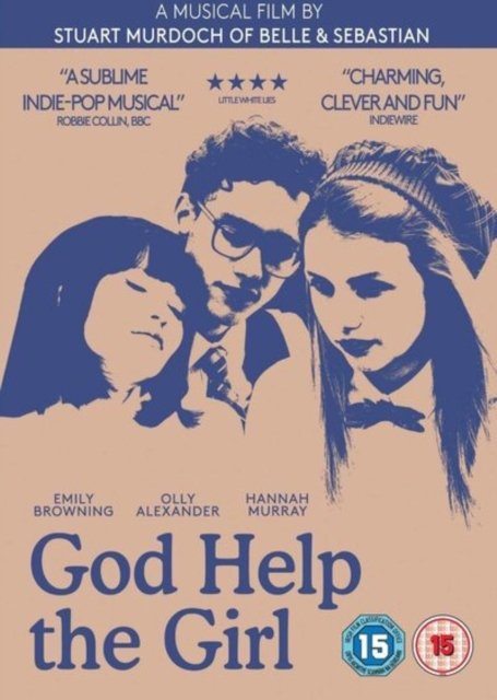 Cover for God Help The Girl (DVD)