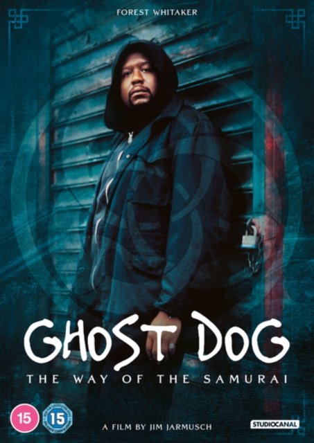 Cover for Jim Jarmusch · Ghost Dog - The Way Of The Samurai (DVD) (2023)
