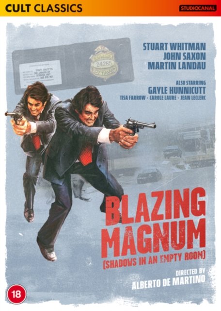 Cover for Alberto De Martino · Blazing Magnum (Aka Shadows In An Empty Room) (DVD) (2023)