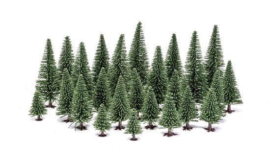 Hobby Fir Trees - Hobby Fir Trees - Produtos - Airfix-Humbrol - 5055286659201 -