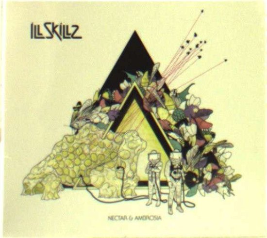 Cover for Ill Skillz · Nectar &amp; Ambrosia (CD) [Digipak] (2024)