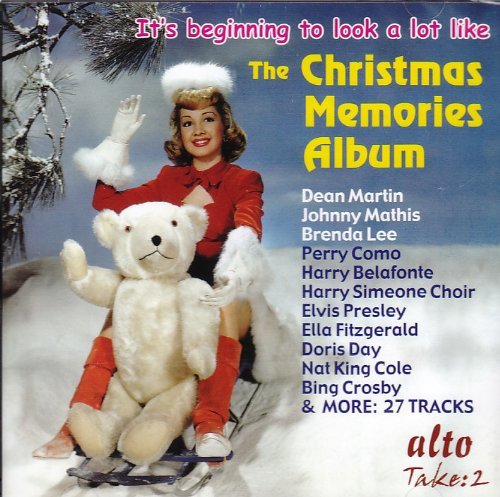 Its Beginning To Feel A Lot Like Xmas Memories Album - Belafonte / Lee / Mathis / Crosby / Etc Etc - Musikk - ALTO TAKE 2 - 5055354419201 - 29. november 2010