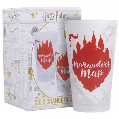 Marauders - Large Glass (Cold Change Glass) - Harry Potter - Merchandise - HARRY POTTER - 5055453464201 - 7. februar 2019