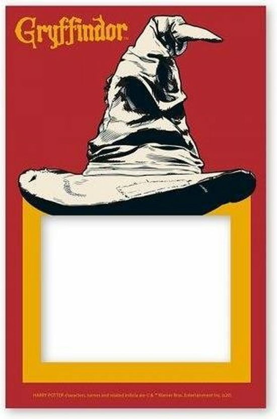 Cover for Harry Potter: Half Moon Bay · Harry Potter: Half Moon Bay - Gryffindor (photo Frame Magnet / Cornice Magnetica) (Leketøy)