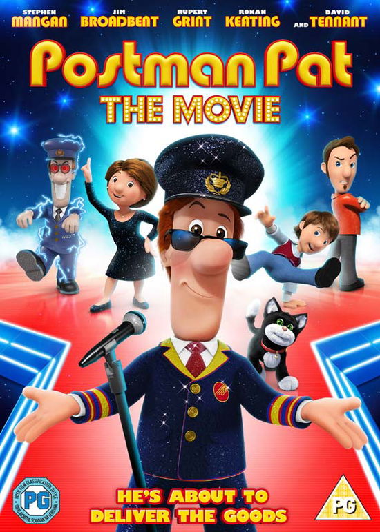 Postman Pat - The Movie - Postman Pat The Movie  You Know Youre the One - Film - Lionsgate - 5055761903201 - 29. september 2014