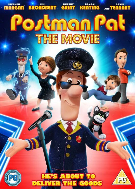 Cover for Postman Pat The Movie  You Know Youre the One · Postman Pat - The Movie (DVD) (2014)