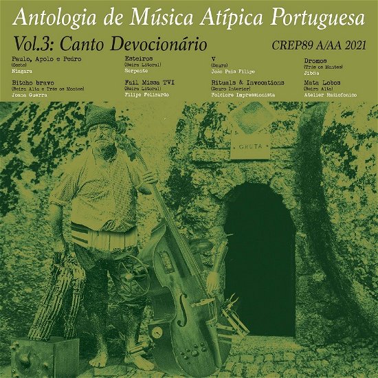 Cover for Various Artists · Antologia De Musica Atipica Portuguesa 3 (LP) (2021)