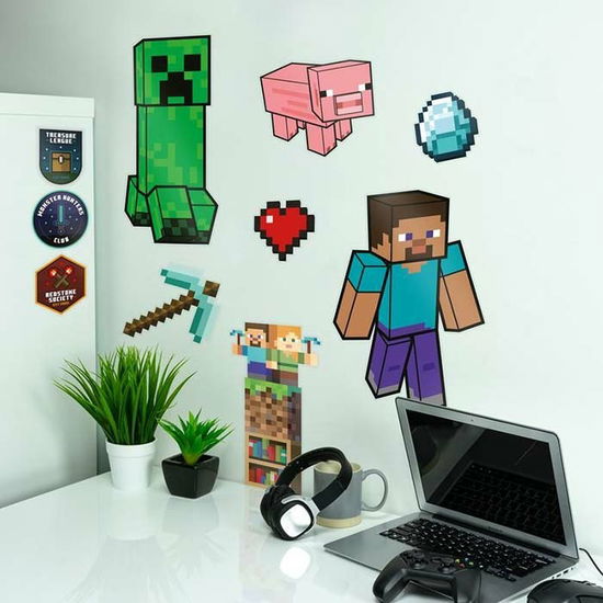 Cover for Stickers · MINECRAFT - Characters - Vinyl Stickers Set (MERCH)