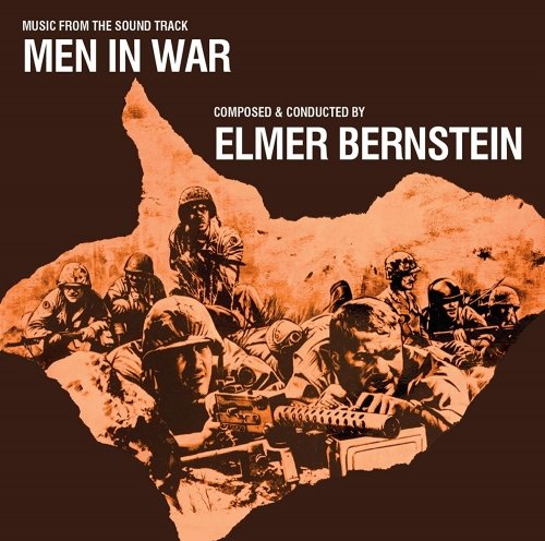 Cover for Elmer Bernstein · Men In War - Original Soundtrack (CD) (2018)