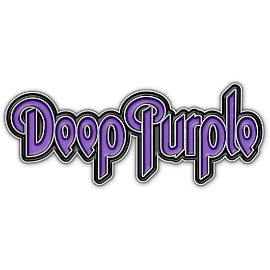 Cover for Deep Purple · Deep Purple Pin Badge: Logo (Anstecker) (2025)