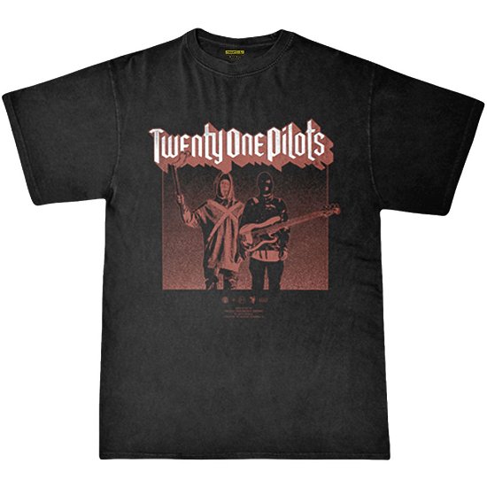 Twenty One Pilots Unisex T-Shirt: Torch Bearers - Twenty One Pilots - Marchandise -  - 5056368646201 - 