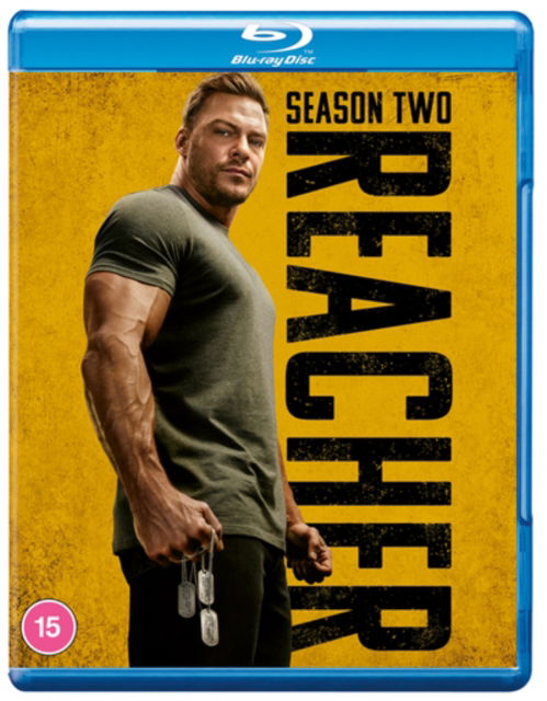 Reacher Season 2 BD · Reacher Season 2 (Blu-ray) (2024)