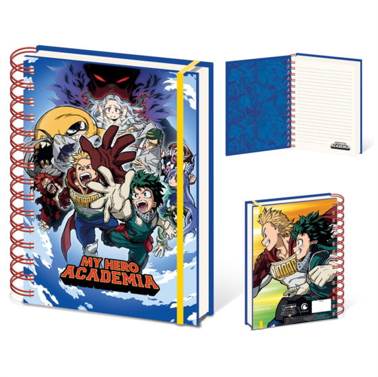 Cover for My Hero Academia · My Hero Academia (Reach for It) A5 Wiro Notebook (Stationery) (2023)