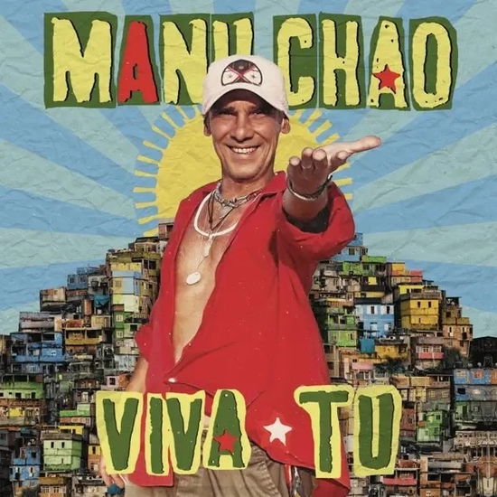 Cover for Manu Chao · Viva Tu (Blue Vinyl) (LP) (2024)