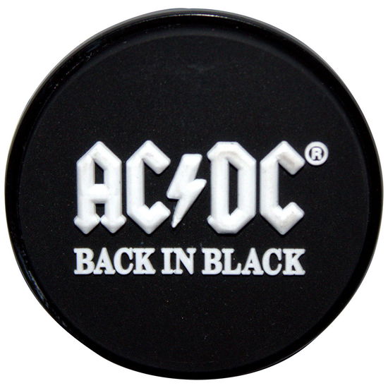 Cover for AC/DC · AC/DC Pin Badge: Back In Black (Badge) (2025)