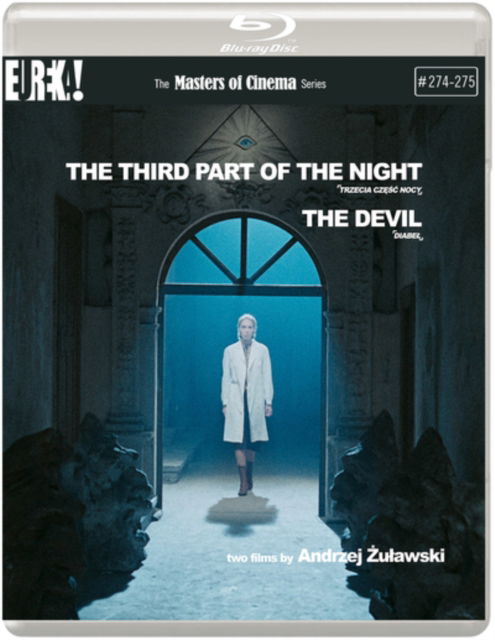 Cover for THE THIRD PART OF THE NIGHT  THE DEVIL MOC Blu Ray (Blu-ray) (2023)