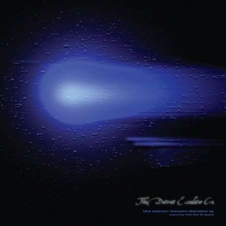 Cover for Detroit Escalator Co. · Blue Science / Between... (CD) [EP edition] (2006)