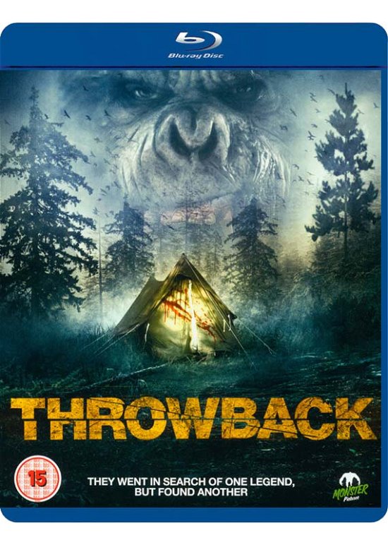 Cover for Throwback (Blu-ray) (2015)